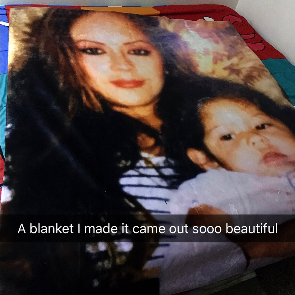Photo blankets